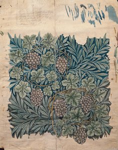 &39;बेल&39; वॉलपेपर के लिए डिज़ाइन, c.1872